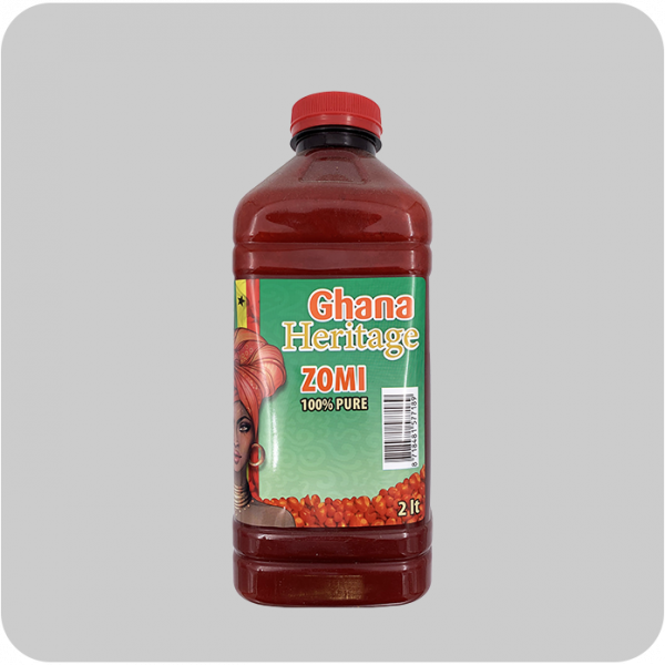 Ghana Heritage Palm Oil 2L