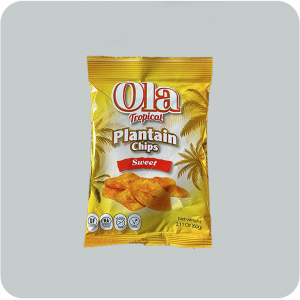 OLA Tropical Plantain Chips (Sweet)