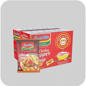 Indomie Noodles Chicken Pepper Soup (70g X 40)