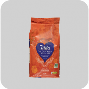 Tilda Golden Sella Basmati 5kg