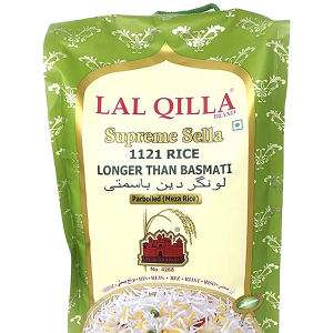 Lal Qilla Supreme Sella Rice 20kg