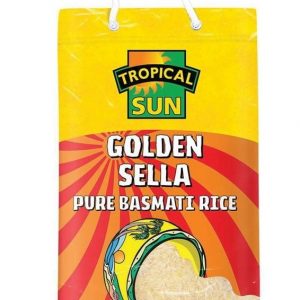Tropical Sun Golden Sella Basmati Rice 10kg