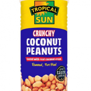 Tropical Sun Crunchy Coconut Peanuts 300g