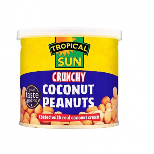 Tropical Sun Coconut Crunchy Flavour Peanut 165g