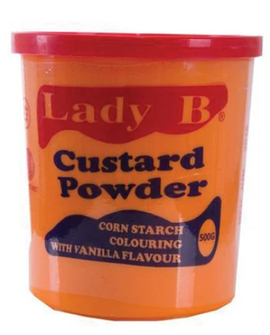 Lady B Custard 500g