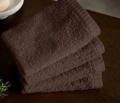 Chocolate Face Towel