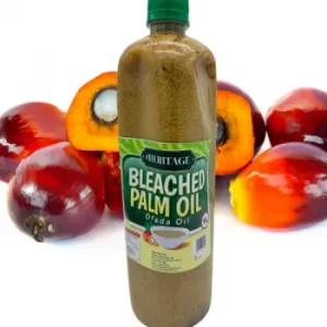 Ofada Ayamase Oil – Bleached Palm Oil 1L