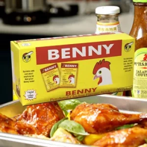 Benny Chicken seasoning 17G x 6 sachets